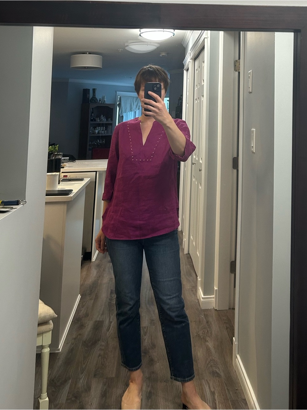 Magenta Shirt